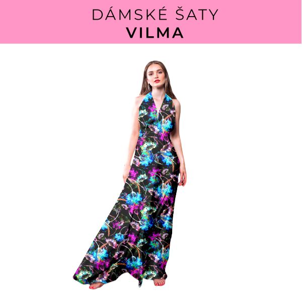 DÁMSKÝ střih - šaty Vilma