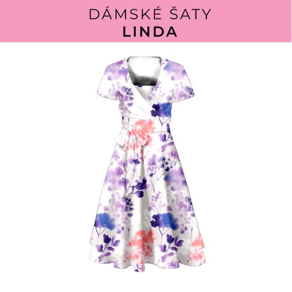 DÁMSKÝ střih - šaty Linda