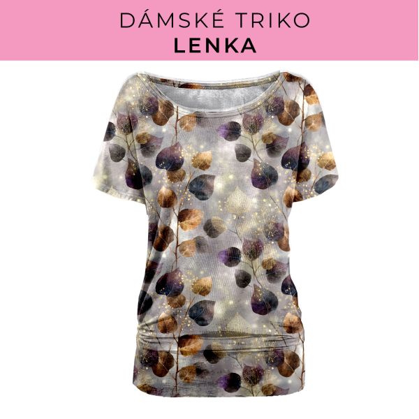 DÁMSKÝ střih - Triko Lenka