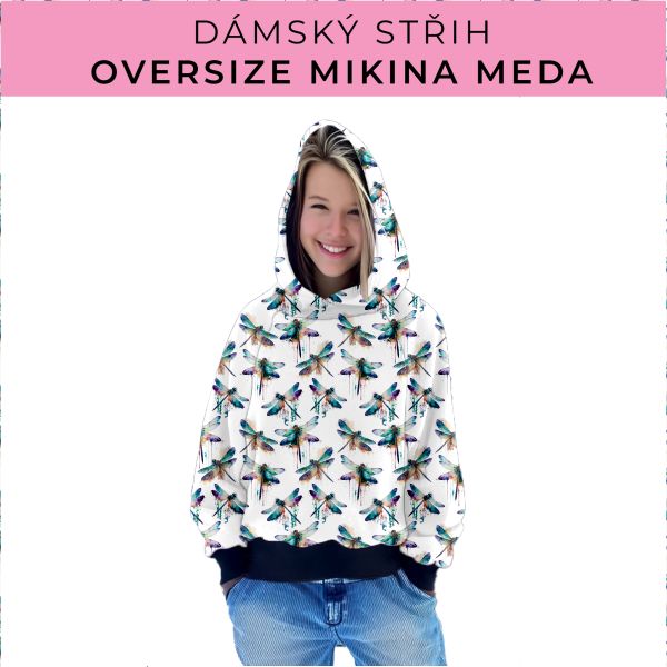 Dámský střih - mikina Meda