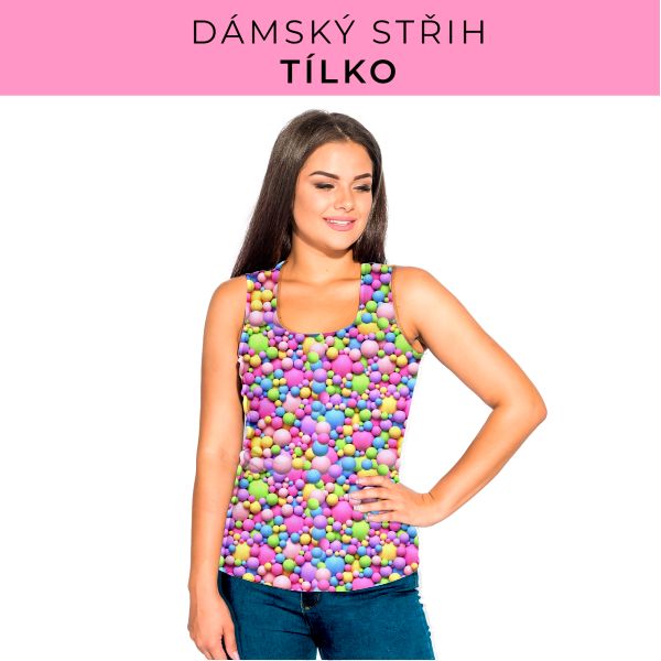DÁMSKÝ střih - Tílko a kalhoty 