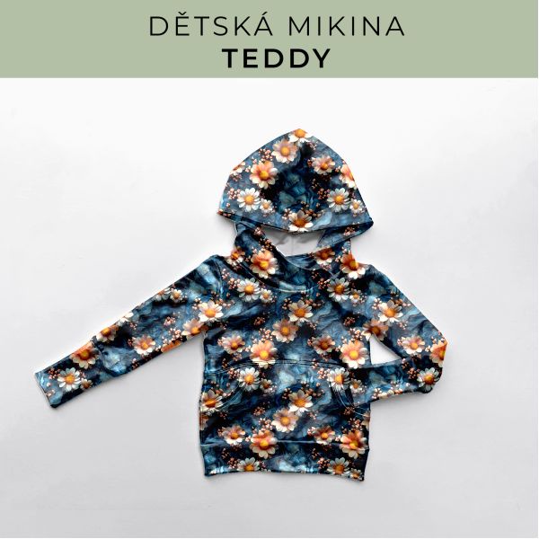 DĚTSKÝ střih - Mikina Teddy