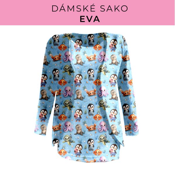 DÁMSKÝ střih - sako Eva