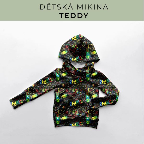 DĚTSKÝ střih - Mikina Teddy