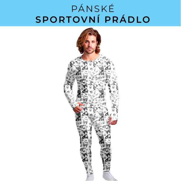 PÁNSKÝ střih - sportovní prádlo