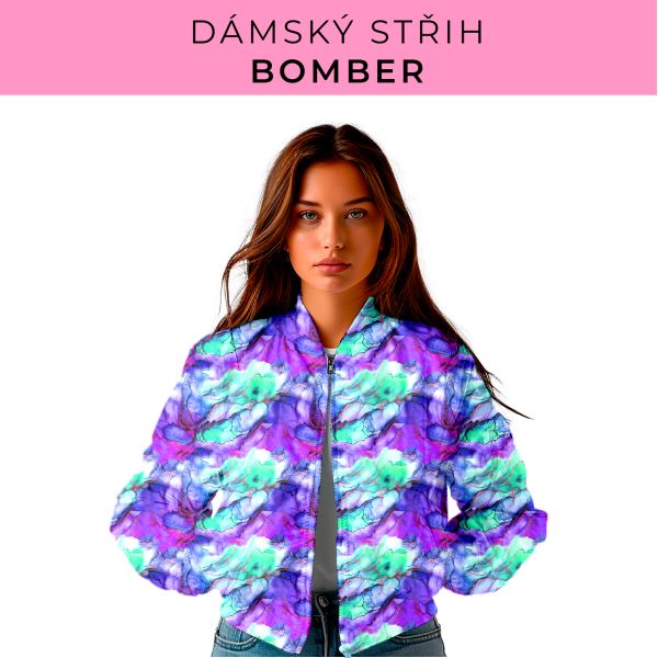 DÁMSKÝ střih - Bomber