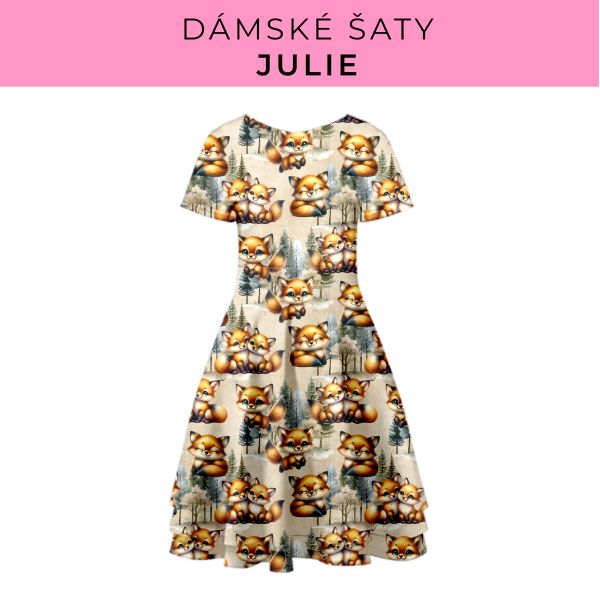 DÁMSKÝ střih - šaty julie