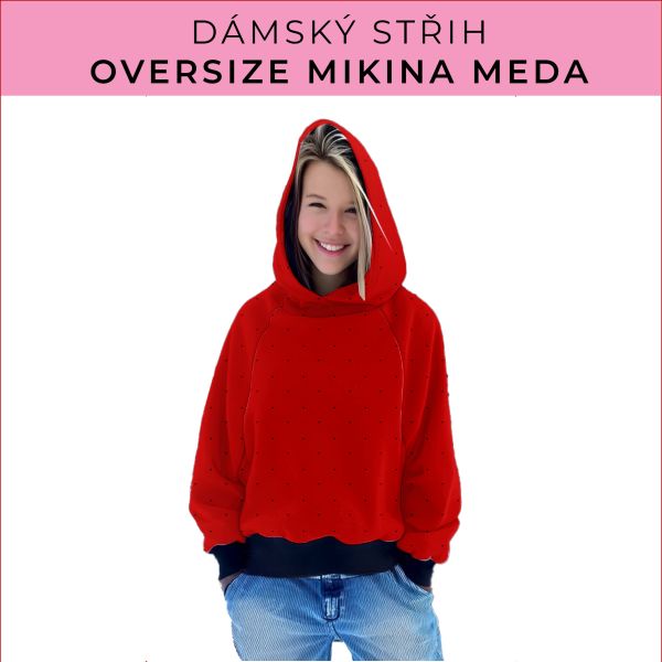 Dámský střih - mikina Meda