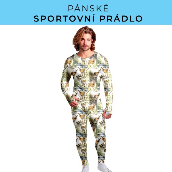 PÁNSKÝ střih - sportovní prádlo