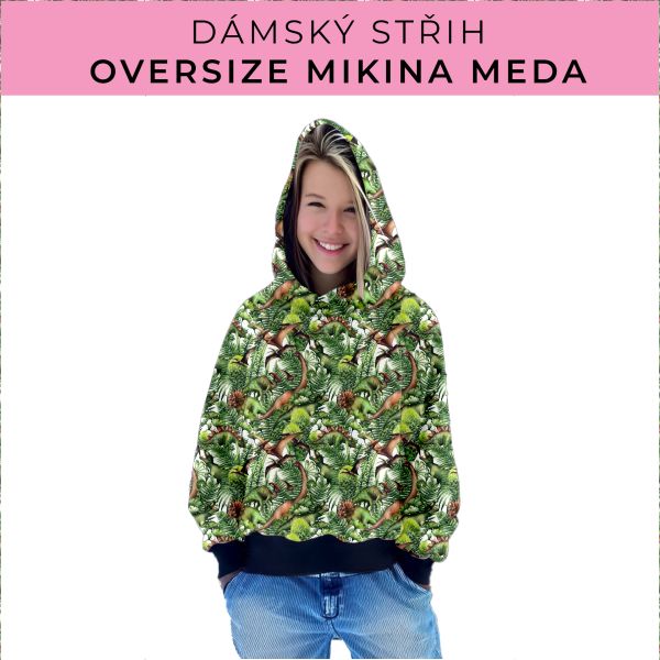 Dámský střih - mikina Meda