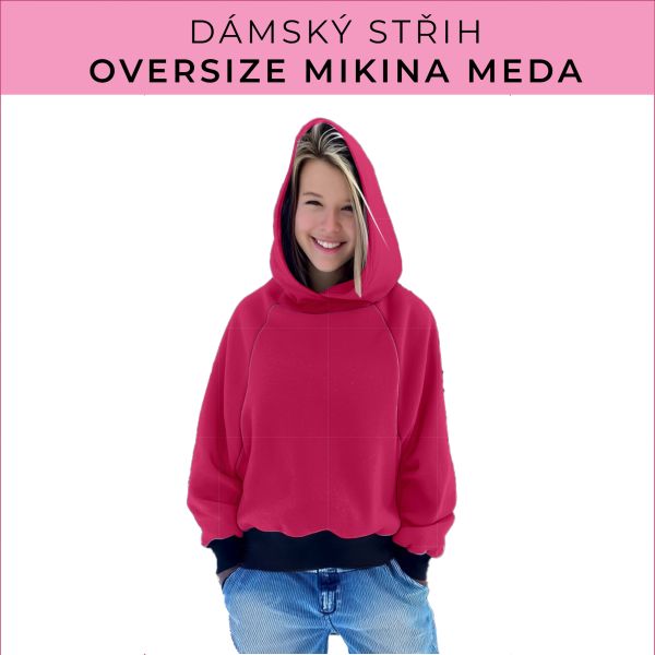 Dámský střih - mikina Meda