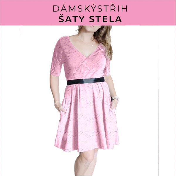 Dámský střih - šaty Stela