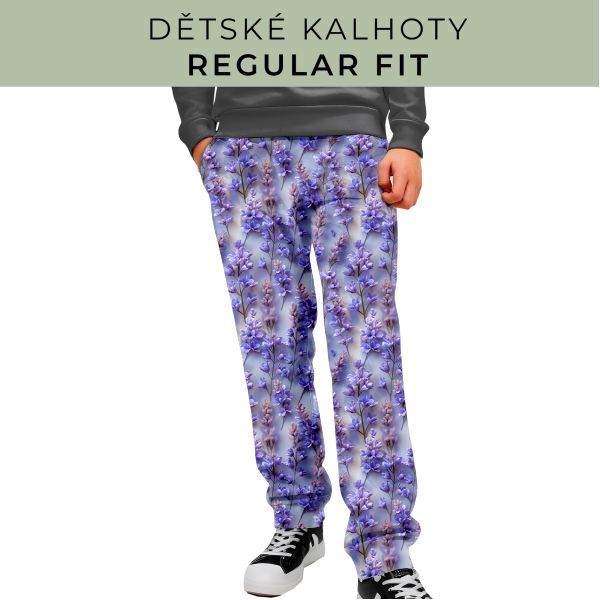 DĚTSKÝ STŘIH - Kalhoty Regular fit