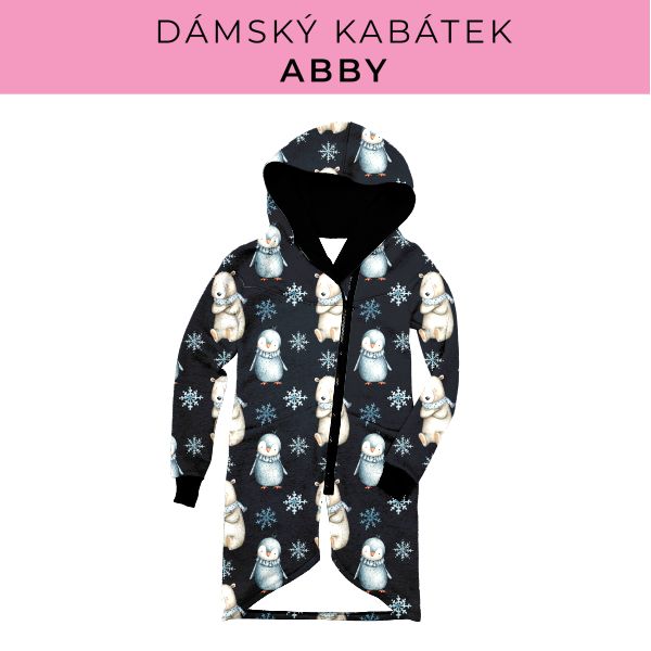 DÁMSKÝ střih - mikina Abby