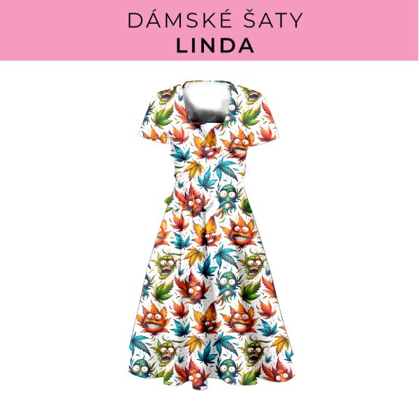 DÁMSKÝ střih - šaty Linda