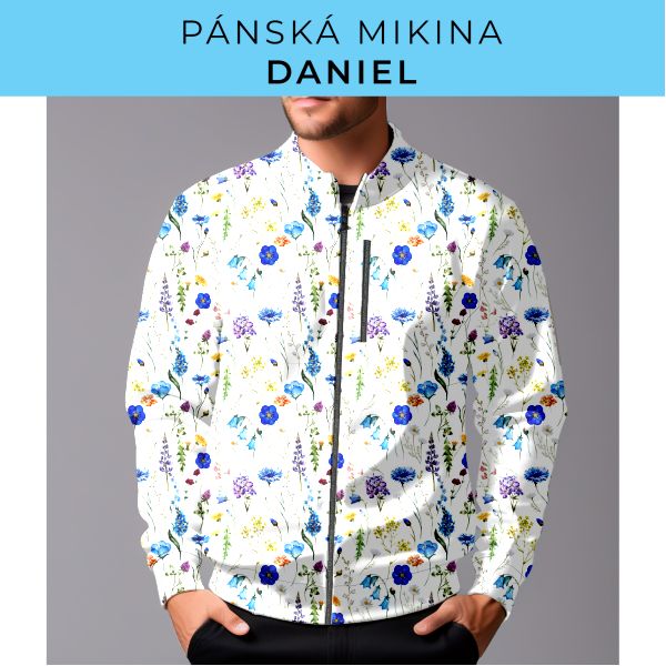 PÁNSKÝ střih - mikina Daniel
