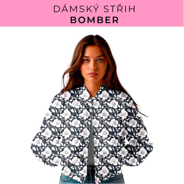 DÁMSKÝ střih - Bomber