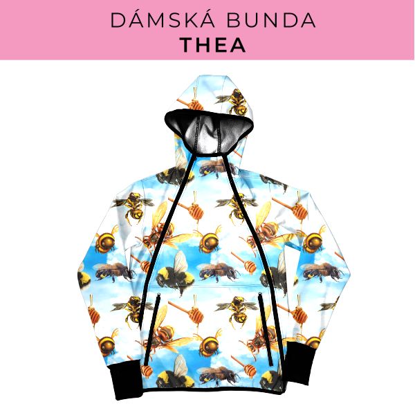 DÁMSKÝ střih - bunda Thea