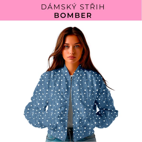 DÁMSKÝ střih - Bomber