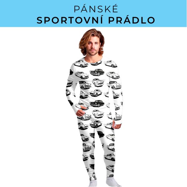 PÁNSKÝ střih - sportovní prádlo