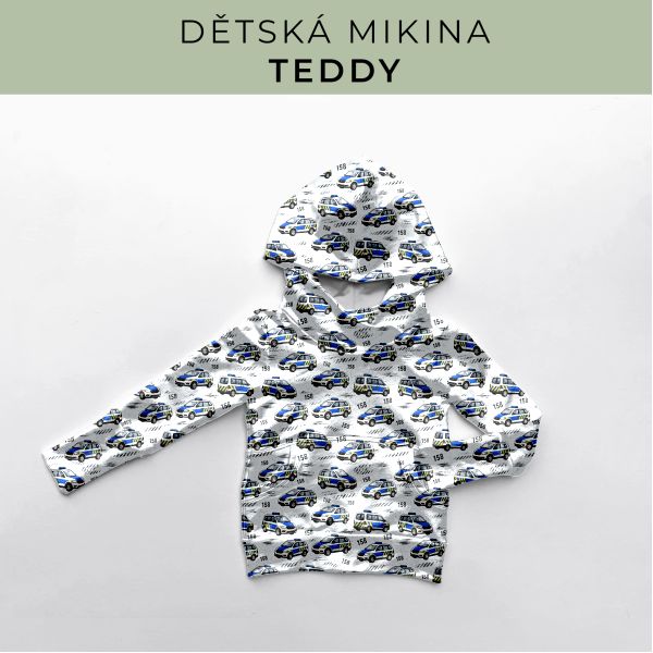 DĚTSKÝ střih - Mikina Teddy