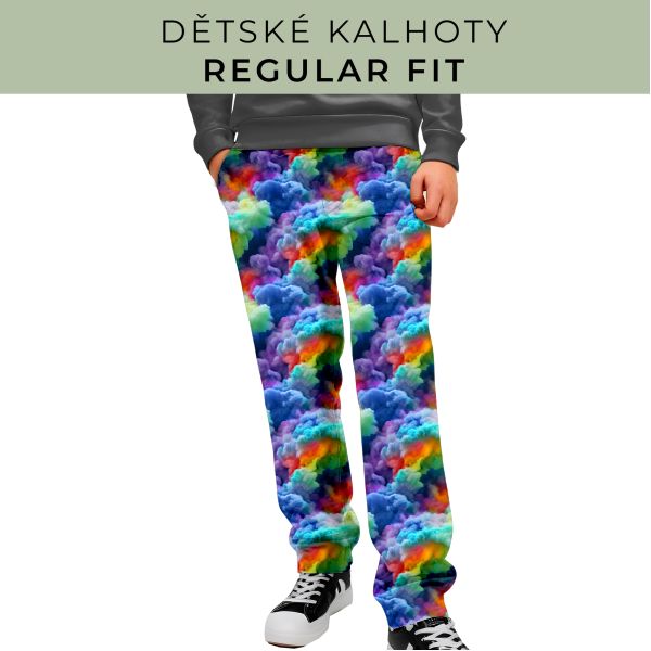 DĚTSKÝ STŘIH - Kalhoty Regular fit