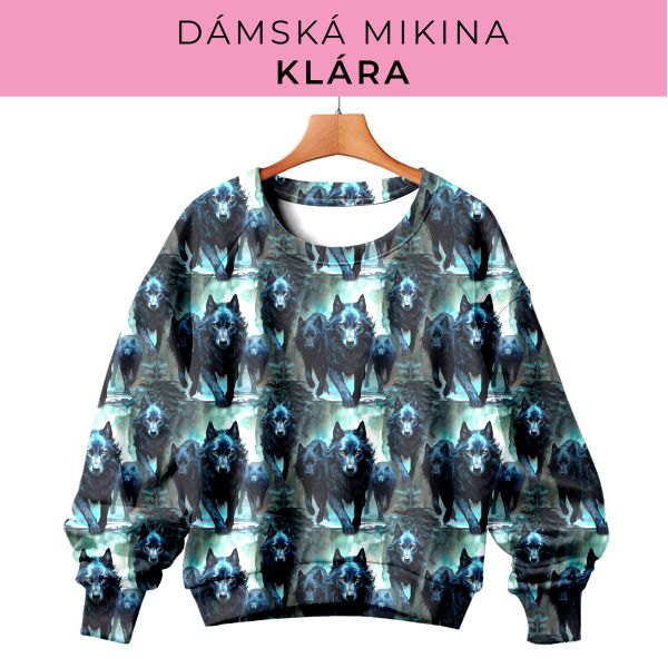 DÁMSKÝ střih - mikina Klára