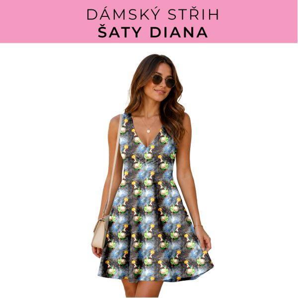 Dámský střih - šaty Diana