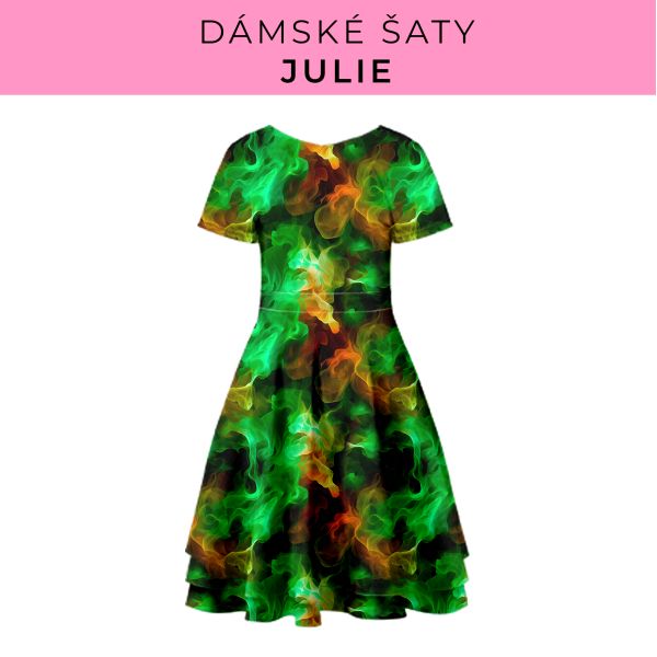 DÁMSKÝ střih - šaty julie