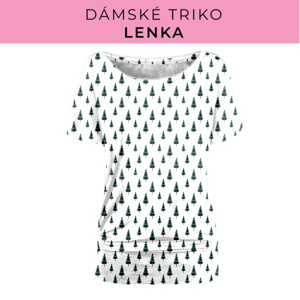 DÁMSKÝ střih - Triko Lenka