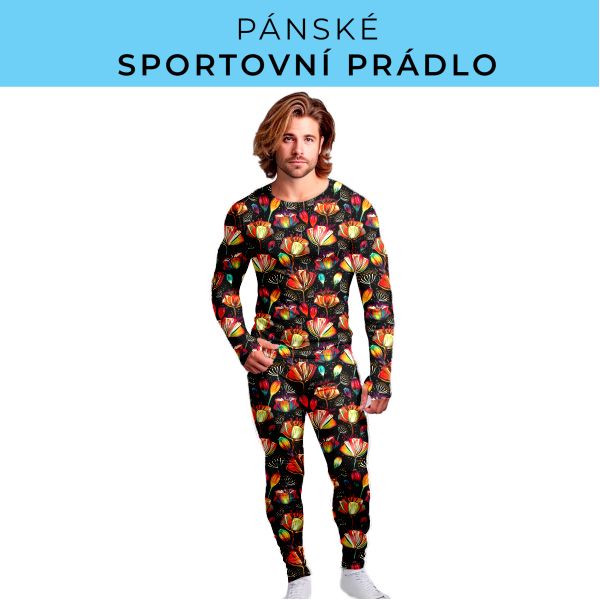 PÁNSKÝ střih - sportovní prádlo