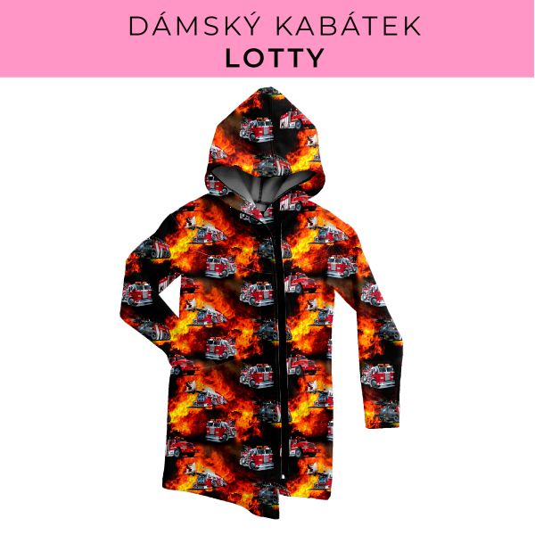DÁMSKÝ střih - Kabátek Lotty