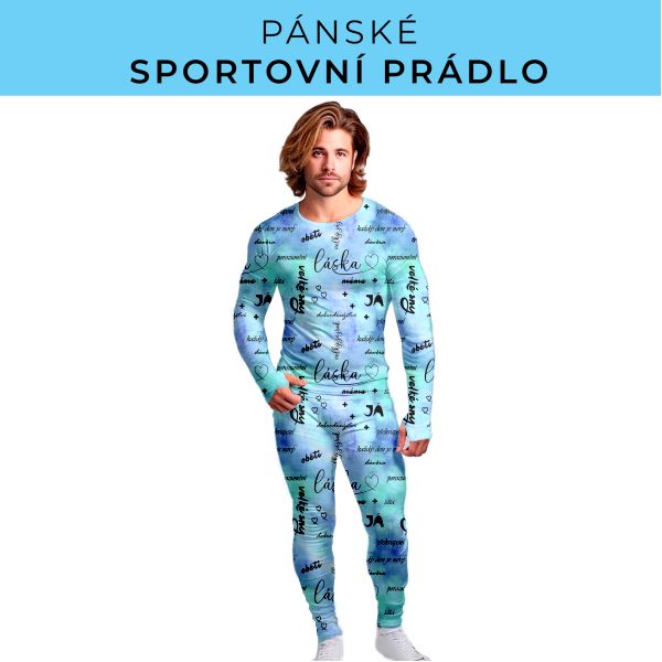 PÁNSKÝ střih - sportovní prádlo