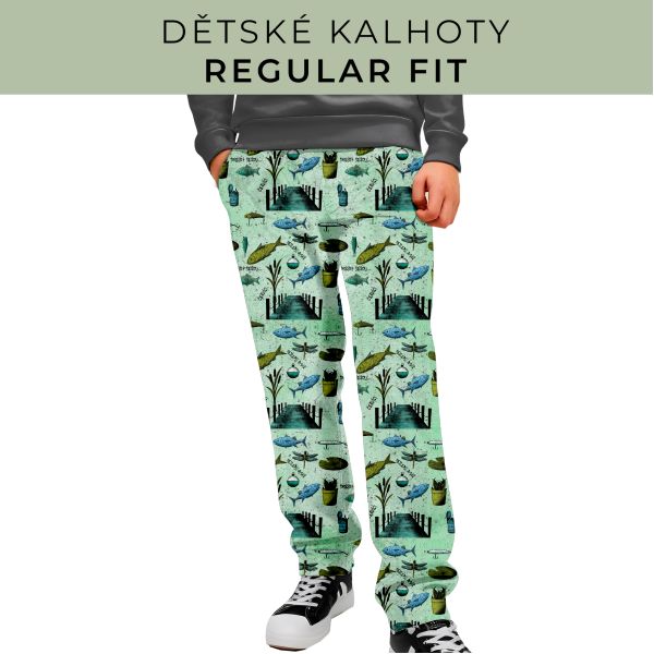 DĚTSKÝ STŘIH - Kalhoty Regular fit