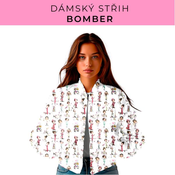 DÁMSKÝ střih - Bomber