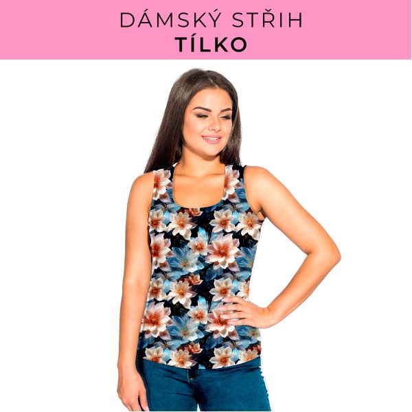 DÁMSKÝ střih - Tílko a kalhoty 