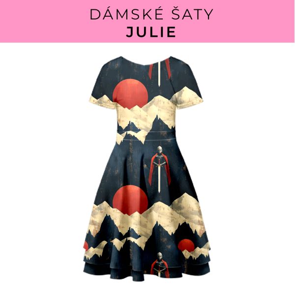 DÁMSKÝ střih - šaty julie
