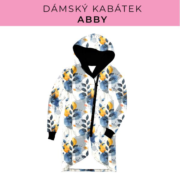 DÁMSKÝ střih - mikina Abby