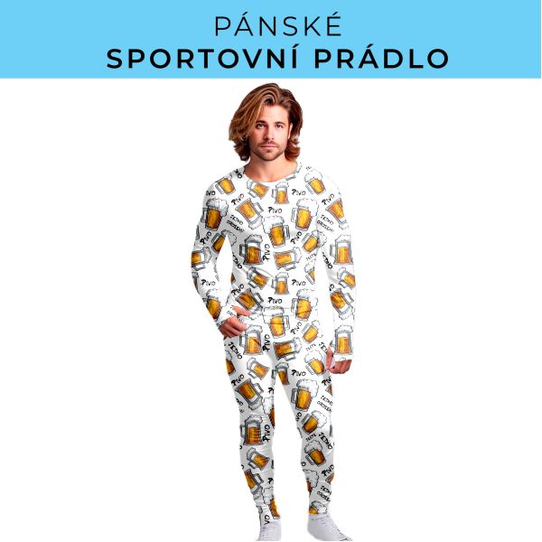 PÁNSKÝ střih - sportovní prádlo