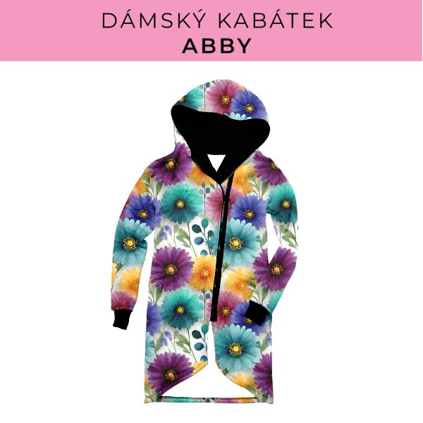 DÁMSKÝ střih - mikina Abby