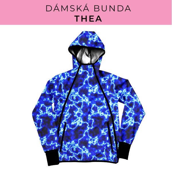 DÁMSKÝ střih - bunda Thea