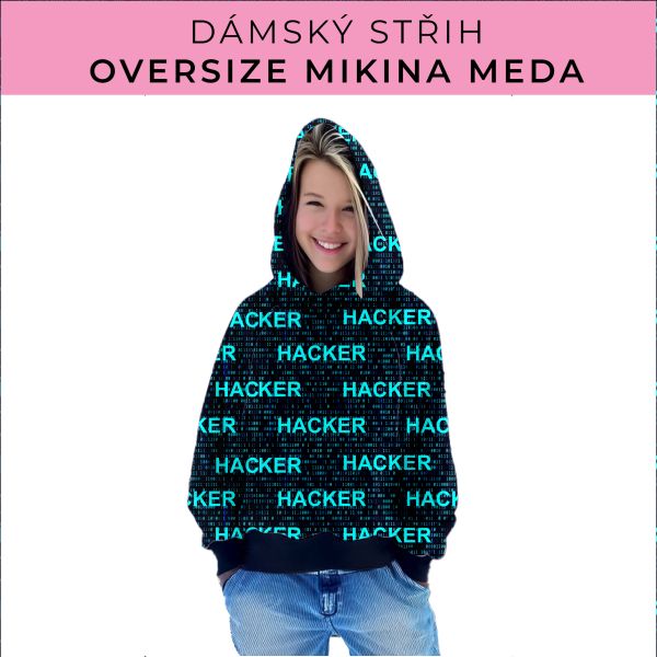 Dámský střih - mikina Meda