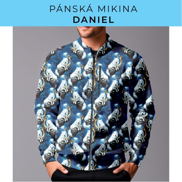 PÁNSKÝ střih - mikina Daniel