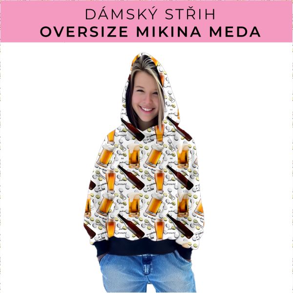 Dámský střih - mikina Meda
