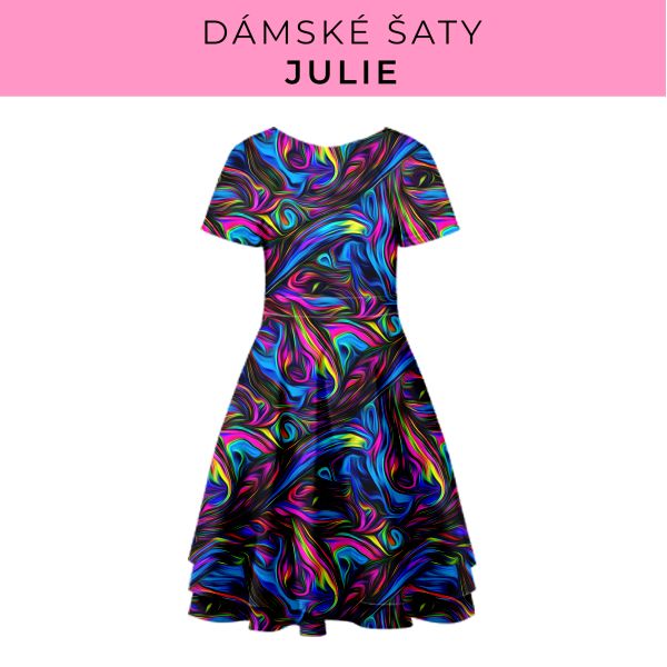 DÁMSKÝ střih - šaty julie