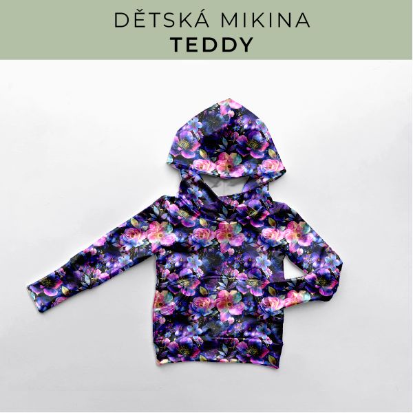 DĚTSKÝ střih - Mikina Teddy