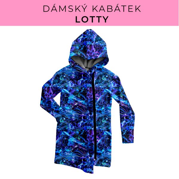 DÁMSKÝ střih - Kabátek Lotty