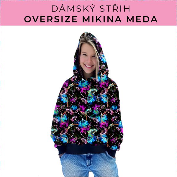 Dámský střih - mikina Meda