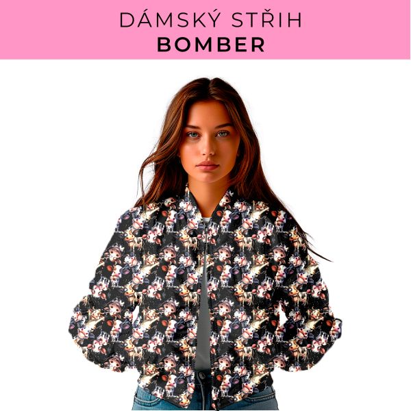 DÁMSKÝ střih - Bomber