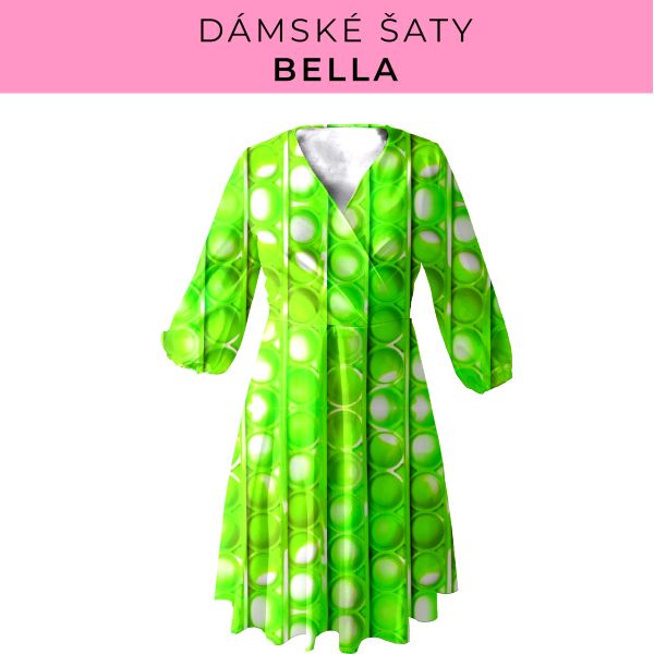 DÁMSKÝ střih - šaty Bella